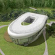 Illustration for article titled Toilet-Shaped House...Now That's Classy